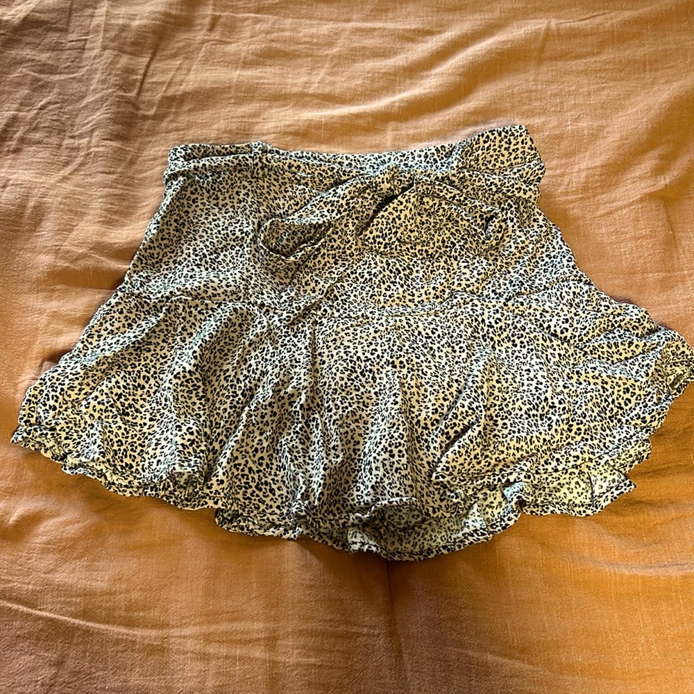 Leopard Skirt